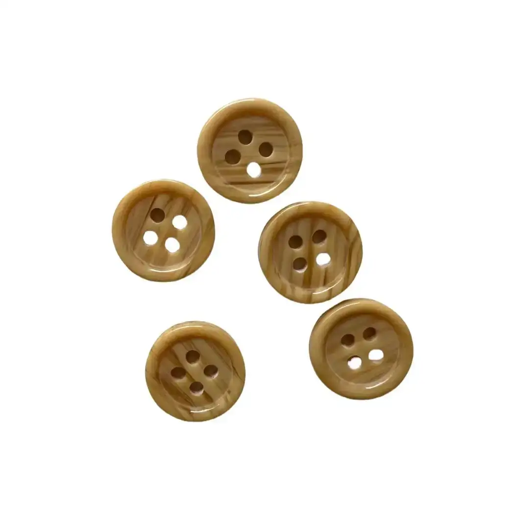 Brown 4 holes Resin Button for Shirt,Pants,Denim Jacket,Suit Trouser,Jackets,Blazer buy garments accessories in bulk from China wholesaler at wholesale price free worldwide shipping Alibaba
