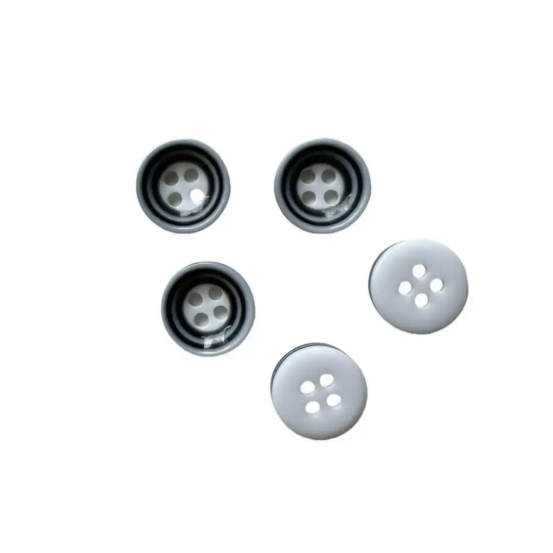 Black 4 holes Resin Button for Shirt,Pants,Denim Jacket,Suit Trouser,Jackets,Blazer buy garments accessories in bulk from China wholesaler at wholesale price free worldwide shipping Alibaba