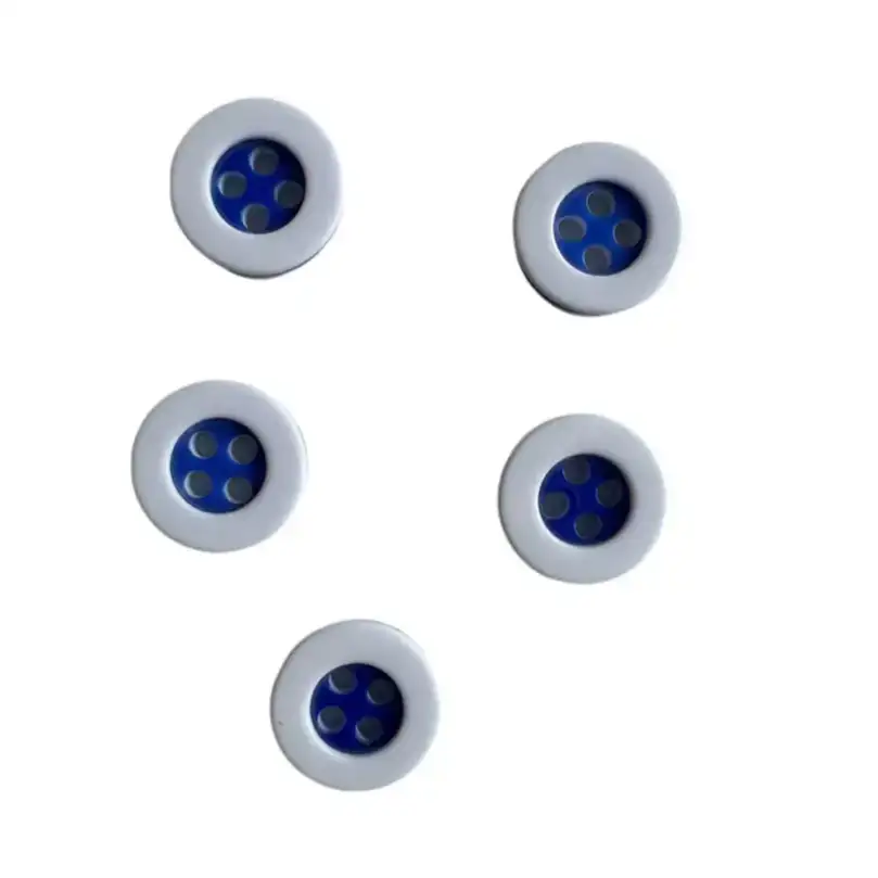 Blue 4 holes Resin Button for Shirt,Pants,Denim Jacket,Suit Trouser,Jackets,Blazer buy garments accessories in bulk from China wholesaler at wholesale price free worldwide shipping Alibaba