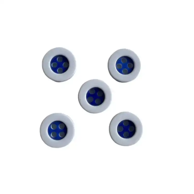 Blue 4 holes Resin Button for Shirt,Pants,Denim Jacket,Suit Trouser,Jackets,Blazer buy garments accessories in bulk from China wholesaler at wholesale price free worldwide shipping Alibaba