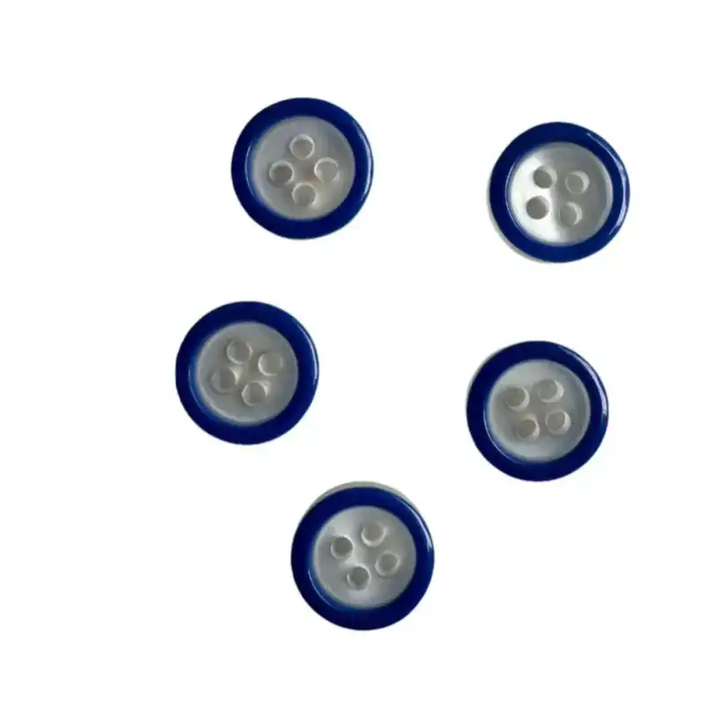 Blue 4 holes Resin Button for Shirt,Pants,Denim Jacket,Suit Trouser,Jackets,Blazer buy garments accessories in bulk from China wholesaler at wholesale price free worldwide shipping Alibaba