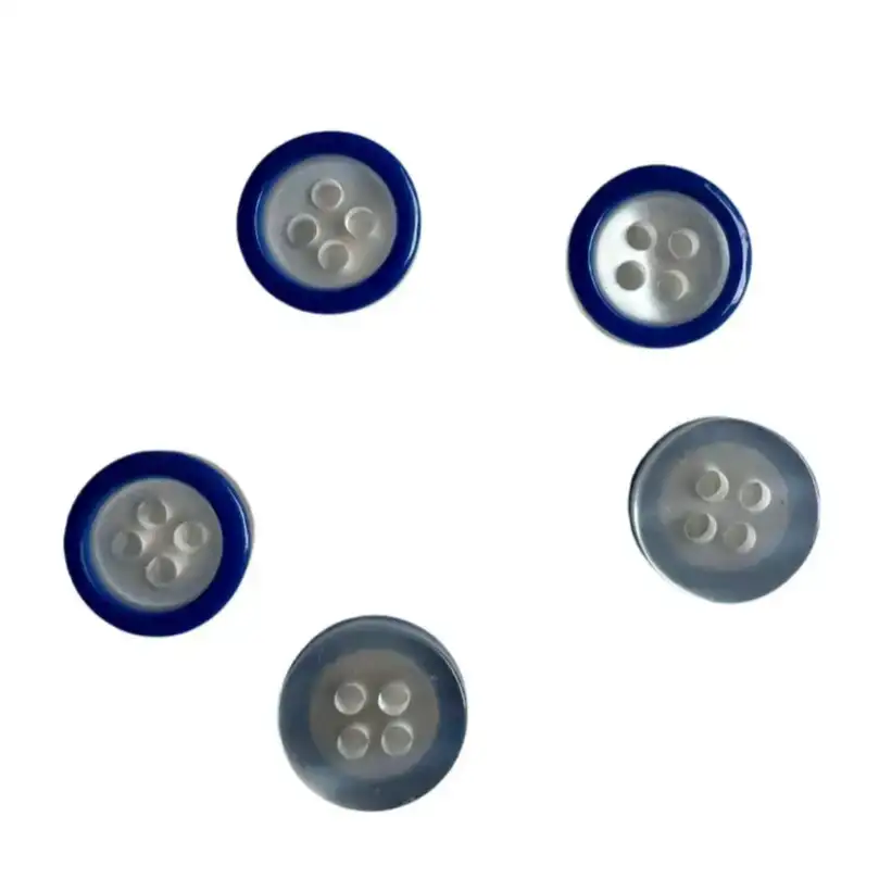 Blue 4 holes Resin Button for Shirt,Pants,Denim Jacket,Suit Trouser,Jackets,Blazer buy garments accessories in bulk from China wholesaler at wholesale price free worldwide shipping Alibaba
