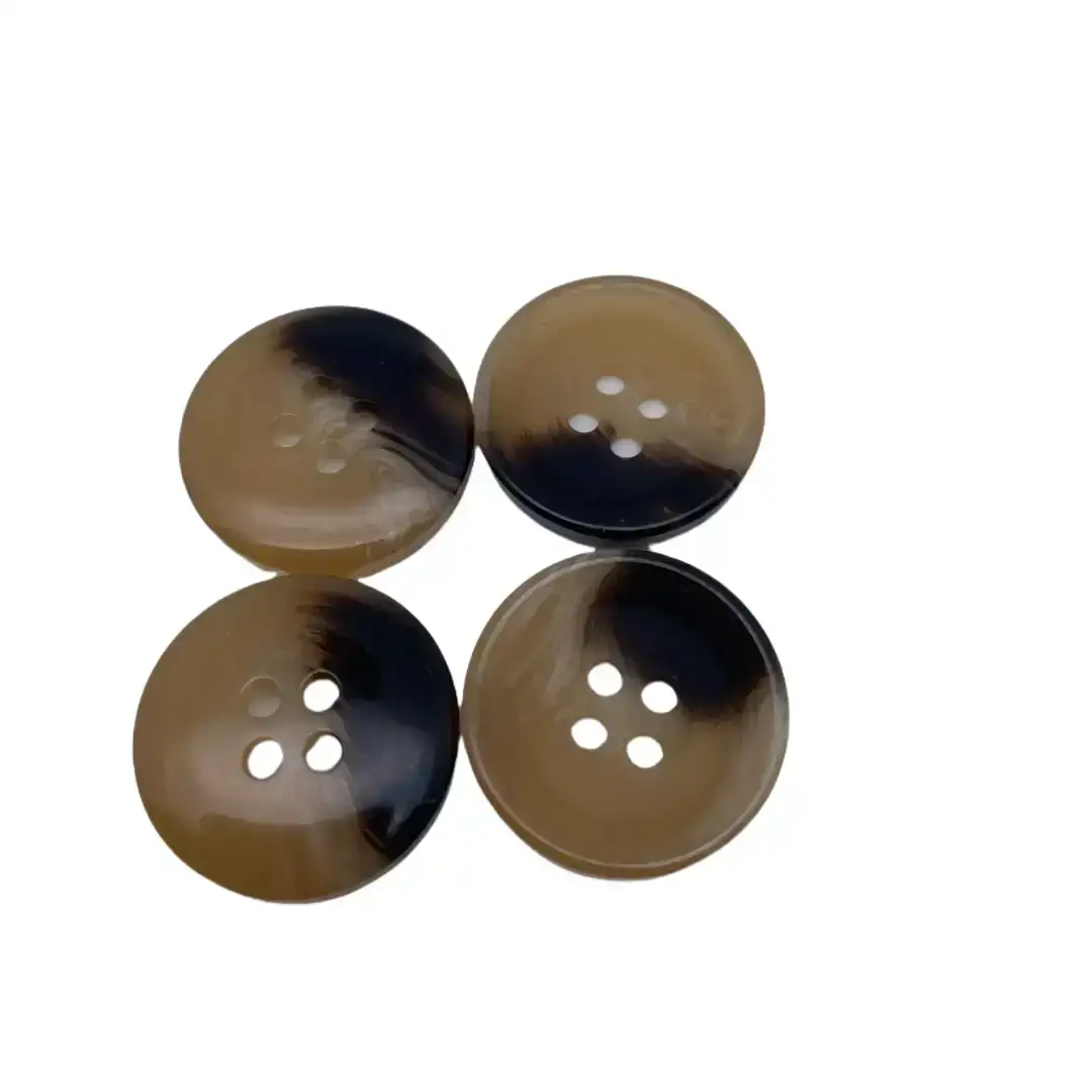 Coffee 4 holes Resin Button for Shirt,Pants,Denim Jacket,Suit Trouser,Jackets buy garments accessories in bulk from China wholesaler at wholesale price free worldwide shipping Alibaba