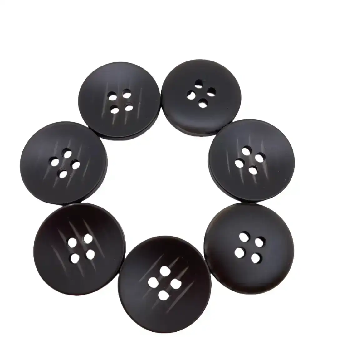 Coffee 4 holes Resin Button for Shirt,Pants,Denim Jacket,Suit Trouser,Jackets buy garments accessories in bulk from China wholesaler at wholesale price free worldwide shipping Alibaba