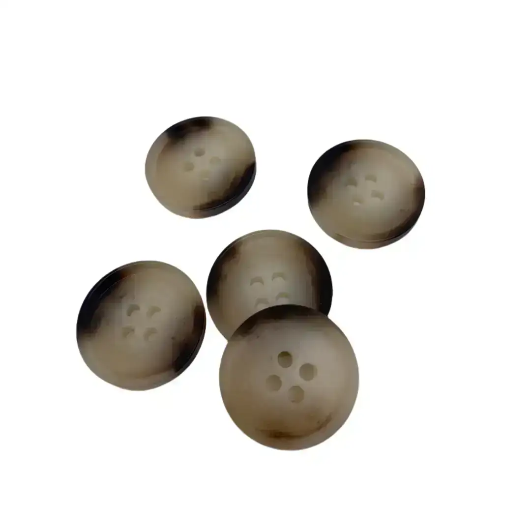 Khaki 4 holes Resin Button for Shirt,Pants,Denim Jacket,Suit Trouser,Jackets buy garments accessories in bulk from China wholesaler at wholesale price free worldwide shipping Alibaba