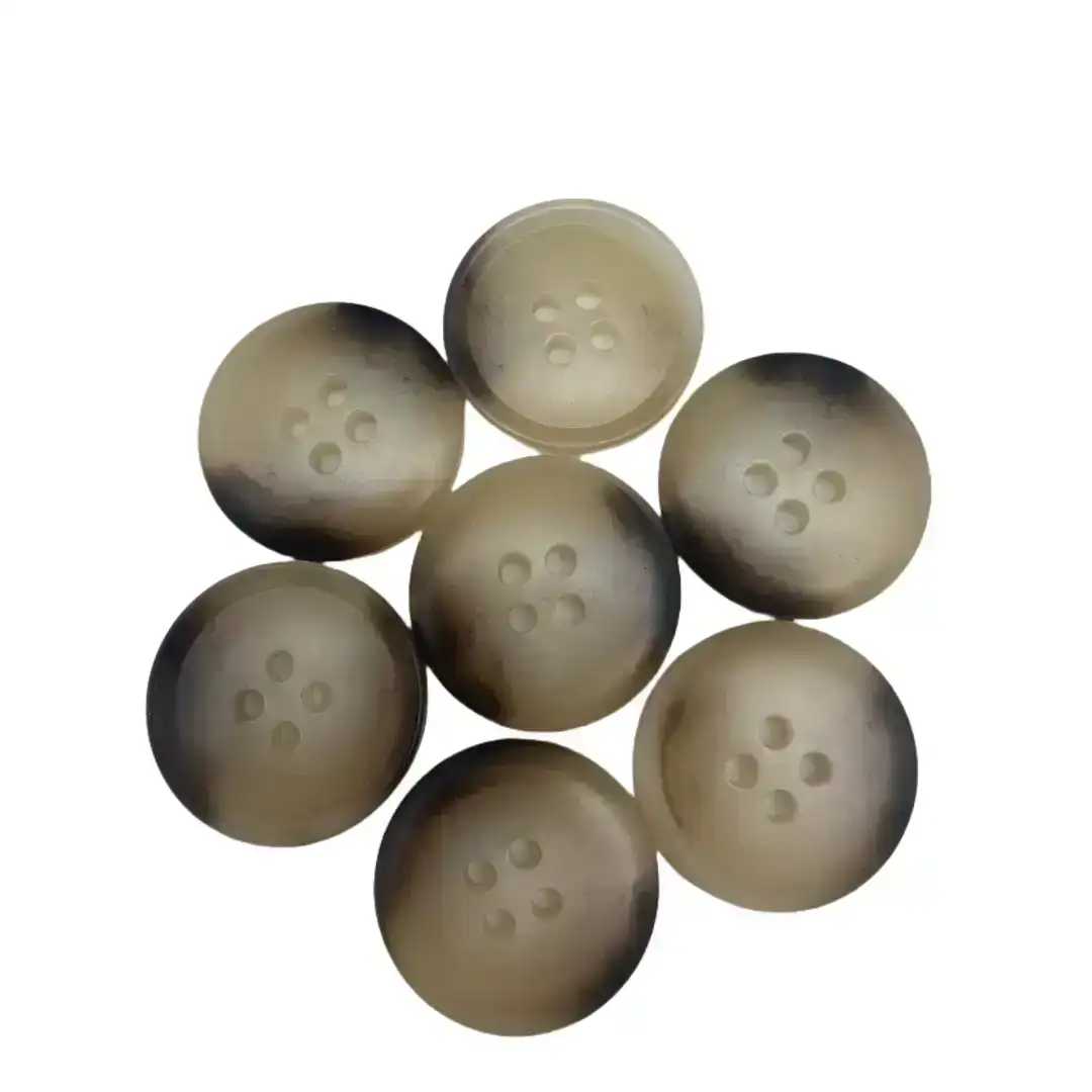 Khaki 4 holes Resin Button for Shirt,Pants,Denim Jacket,Suit Trouser,Jackets buy garments accessories in bulk from China wholesaler at wholesale price free worldwide shipping Alibaba
