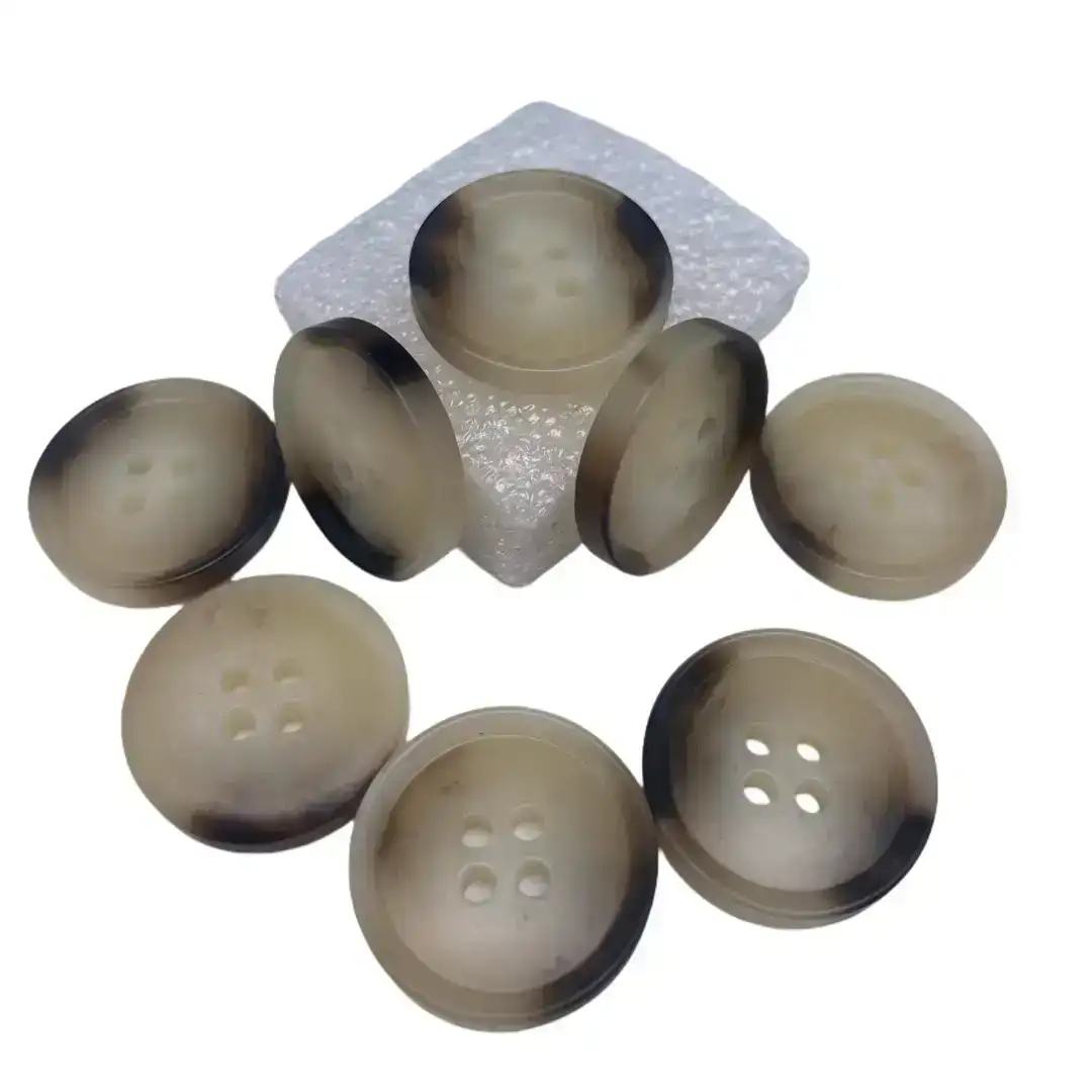 Khaki 4 holes Resin Button for Shirt,Pants,Denim Jacket,Suit Trouser,Jackets buy garments accessories in bulk from China wholesaler at wholesale price free worldwide shipping Alibaba