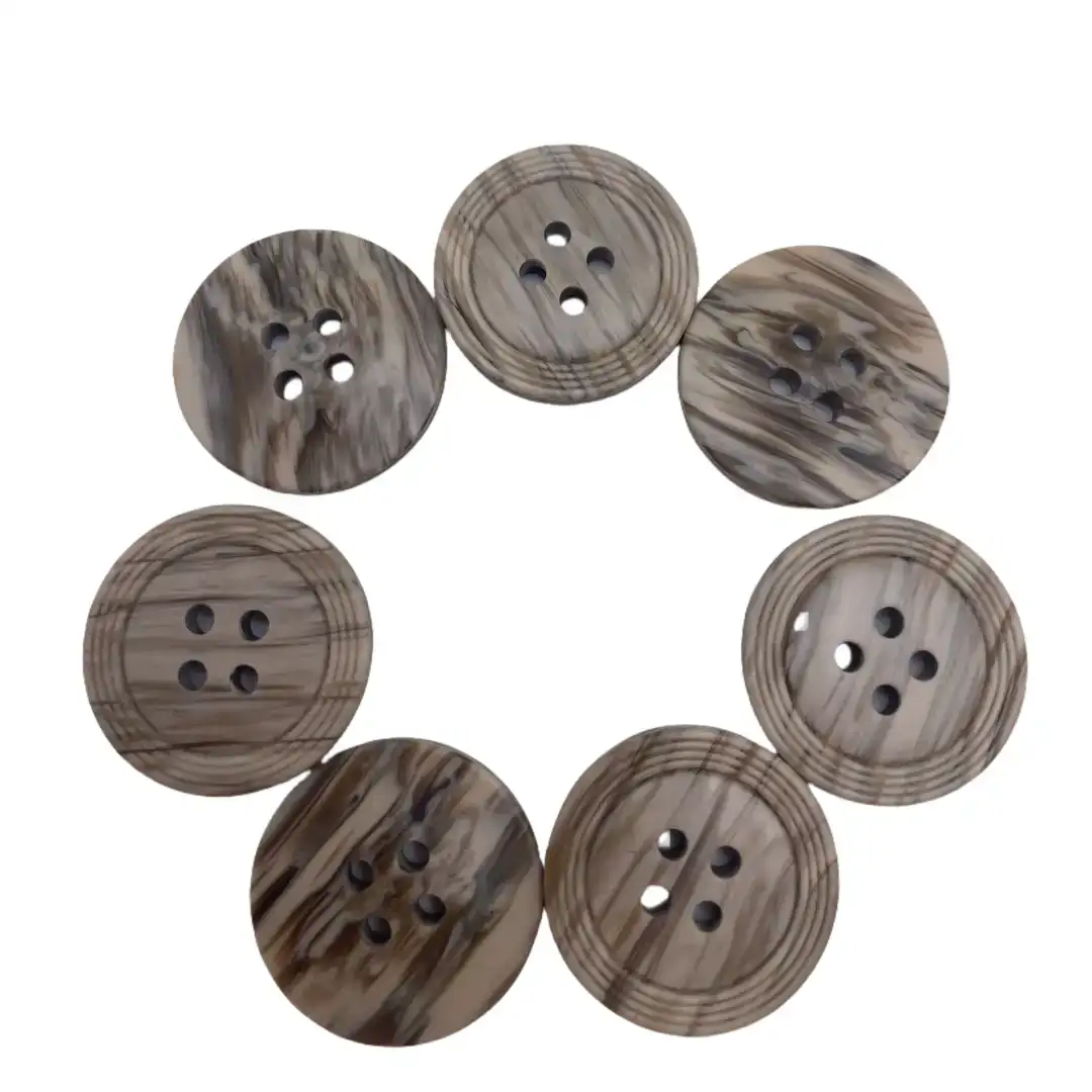 Khaki 4 holes Resin Button for Shirt,Pants,Denim Jacket,Suit Trouser,Blazer buy garments accessories in bulk from China wholesaler at wholesale price free worldwide shipping Alibaba