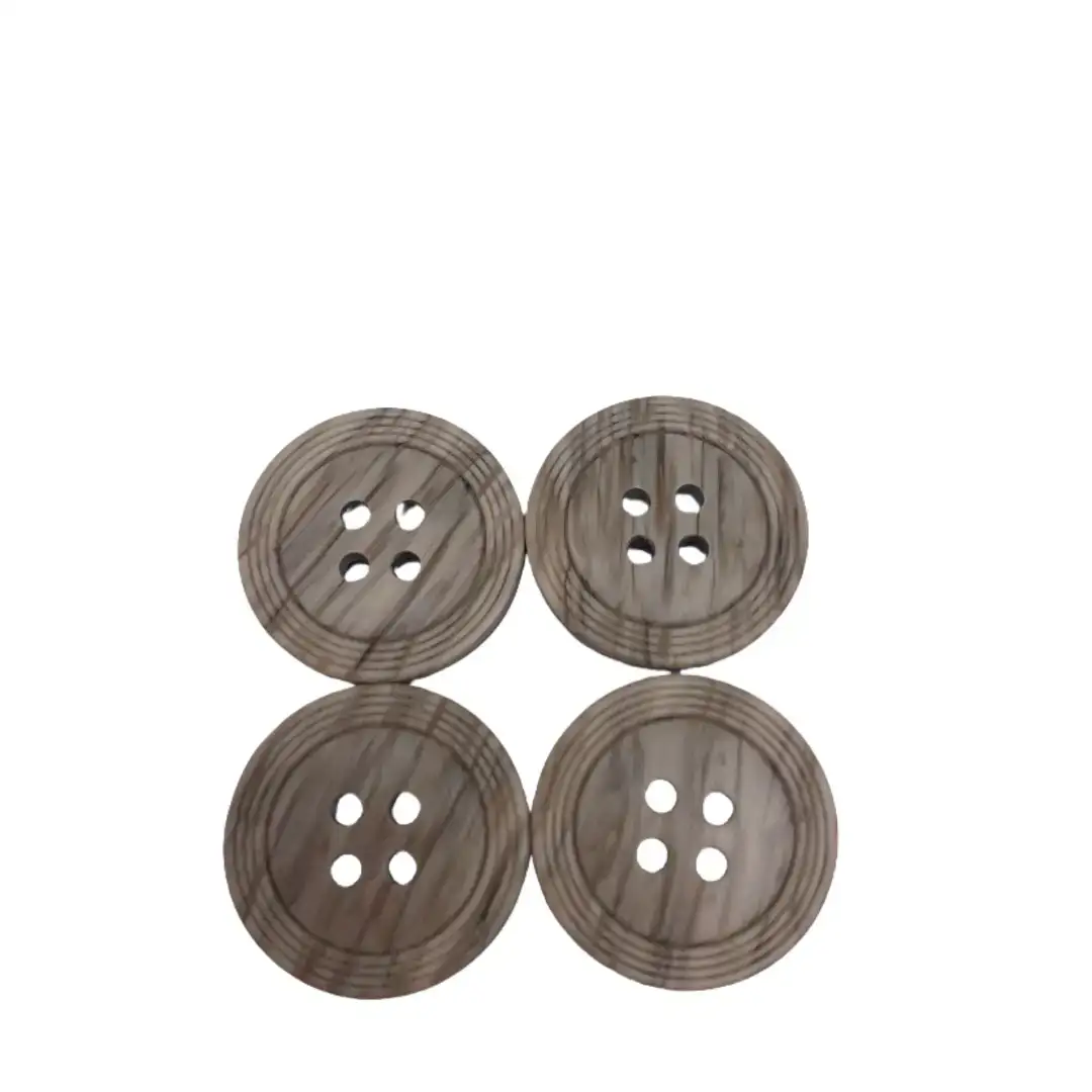 Khaki 4 holes Resin Button for Shirt,Pants,Denim Jacket,Suit Trouser,Blazer buy garments accessories in bulk from China wholesaler at wholesale price free worldwide shipping Alibaba