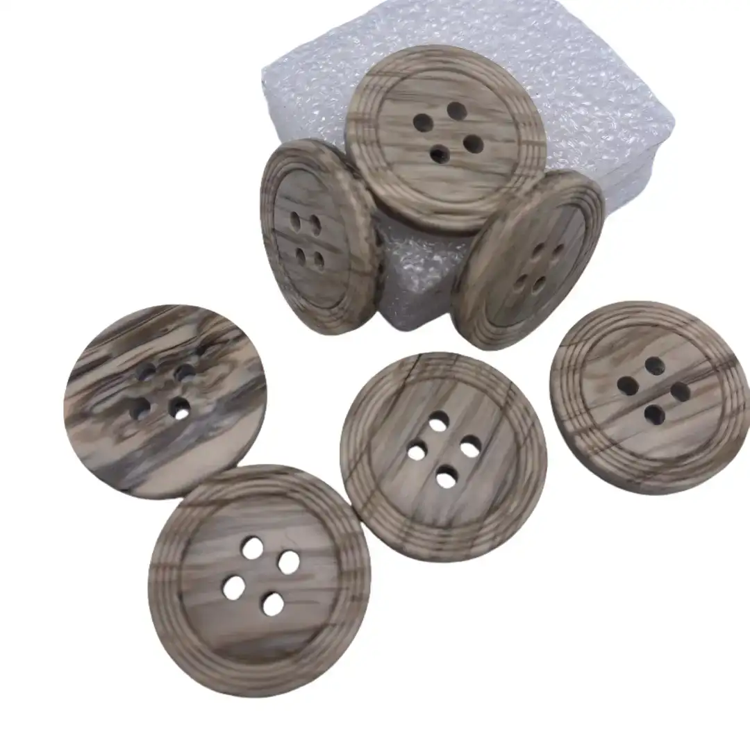 Khaki 4 holes Resin Button for Shirt,Pants,Denim Jacket,Suit Trouser,Blazer buy garments accessories in bulk from China wholesaler at wholesale price free worldwide shipping Alibaba