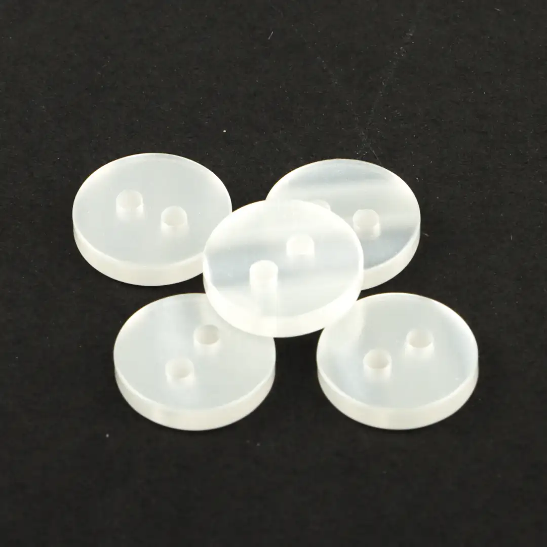 White 2 holes Resin Button for Shirt,Pants,Denim Jacket,Suit Trouser,Tank Top,Crop Top buy garments accessories in bulk from China wholesaler at wholesale price free worldwide shipping Alibaba