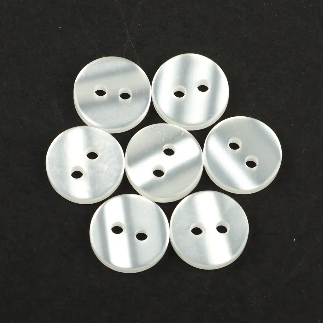White 2 holes Resin Button for Shirt,Pants,Denim Jacket,Suit Trouser,Tank Top,Crop Top buy garments accessories in bulk from China wholesaler at wholesale price free worldwide shipping Alibaba