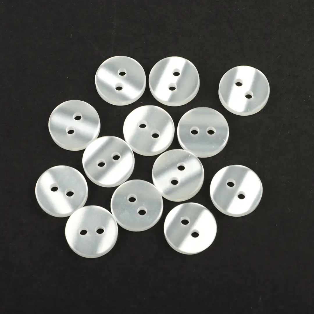 White 2 holes Resin Button for Shirt,Pants,Denim Jacket,Suit Trouser,Tank Top,Crop Top buy garments accessories in bulk from China wholesaler at wholesale price free worldwide shipping Alibaba