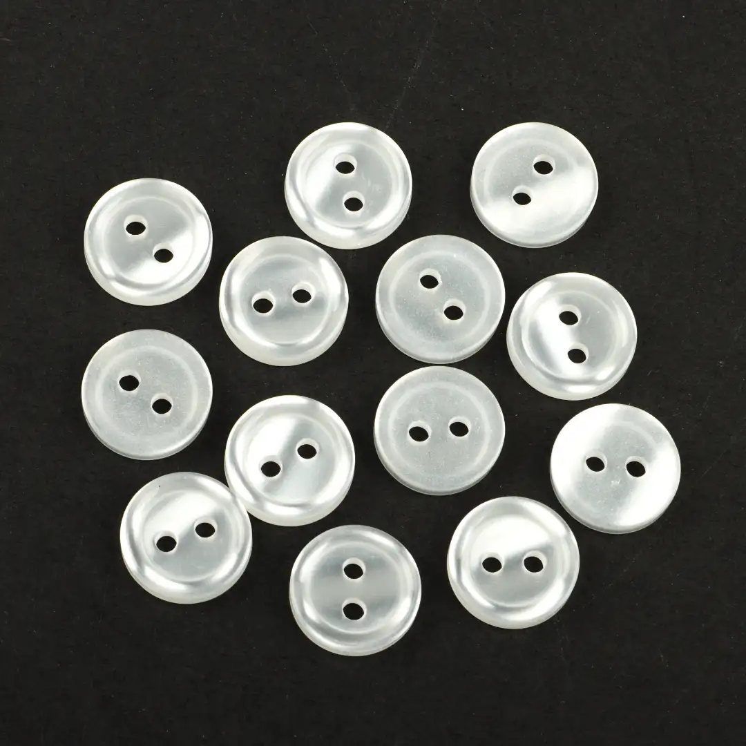 White 2 holes Resin Button for Shirt,Jackets,T-Shirt,Tank Top,Skirt,Jogger buy garments accessories in bulk from China wholesaler at wholesale price free worldwide shipping Alibaba