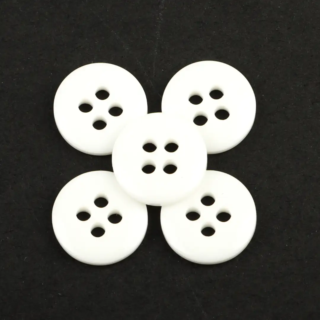 White 4 holes Resin Button for Shirt,Denim Jacket,Jackets,T-Shirt,Polo Shirt buy garments accessories in bulk from China wholesaler at wholesale price free worldwide shipping Alibaba