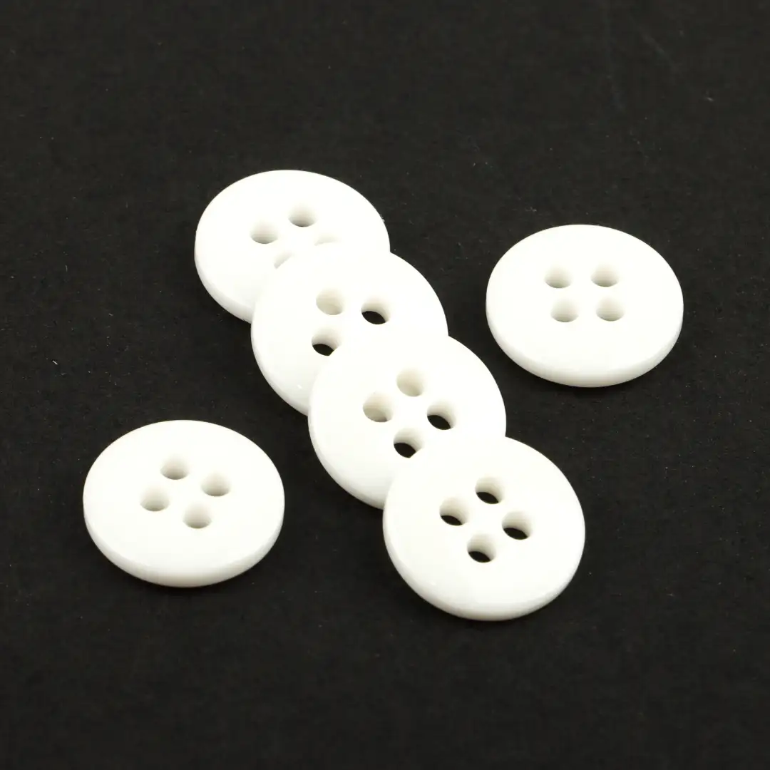 White 4 holes Resin Button for Shirt,Denim Jacket,Jackets,T-Shirt,Polo Shirt buy garments accessories in bulk from China wholesaler at wholesale price free worldwide shipping Alibaba