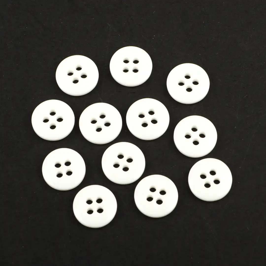 White 4 holes Resin Button for Shirt,Denim Jacket,Jackets,T-Shirt,Polo Shirt buy garments accessories in bulk from China wholesaler at wholesale price free worldwide shipping Alibaba