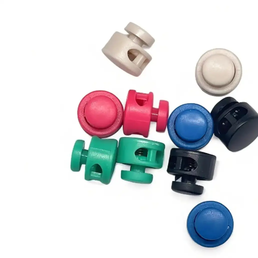 Multicolor 2 holes Plastic Button for Jackets buy garments accessories in bulk from China wholesaler at wholesale price free worldwide shipping Alibaba