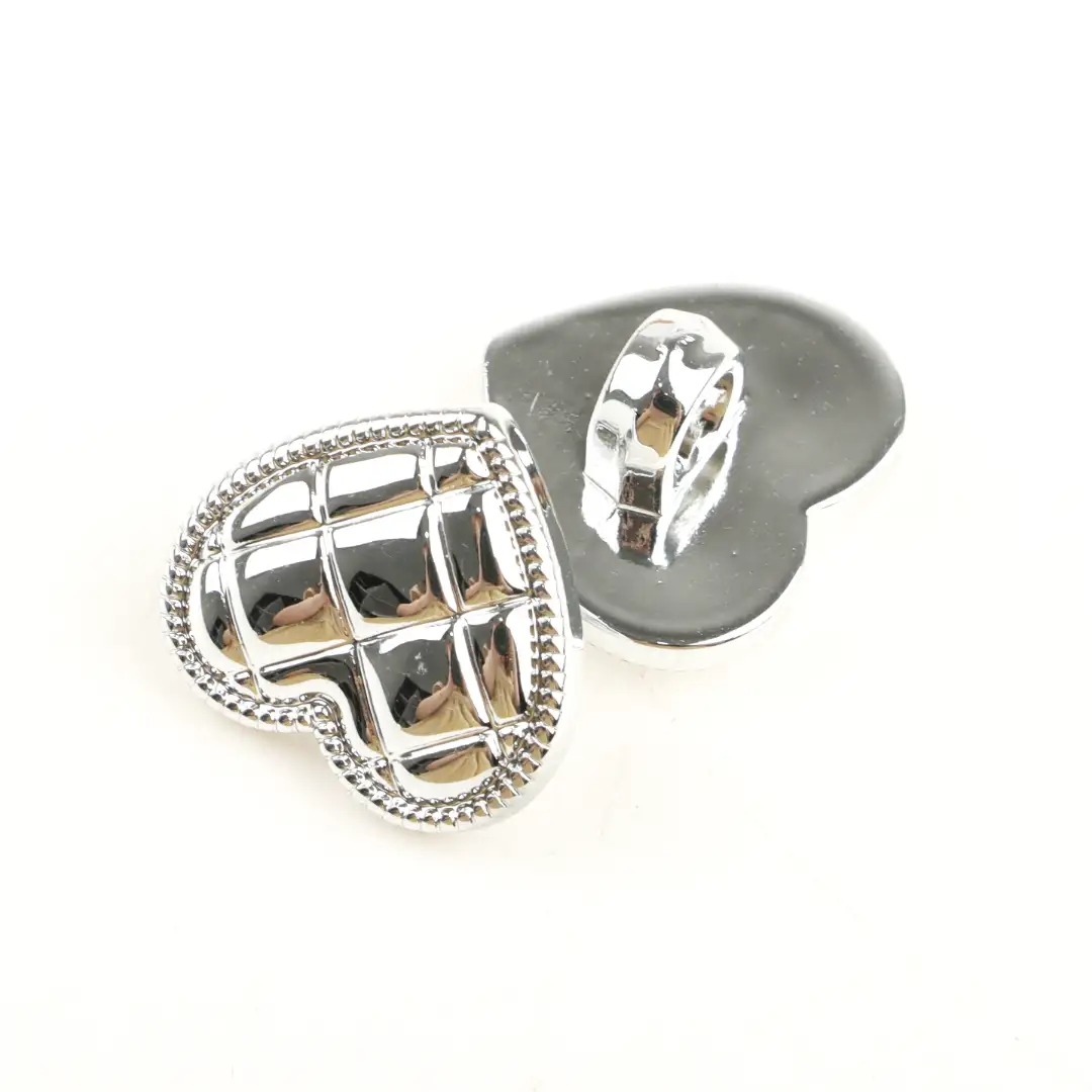 Silver 1 holes Plastic Button for Shirt,Overcoat buy garments accessories in bulk from China wholesaler at wholesale price free worldwide shipping Alibaba