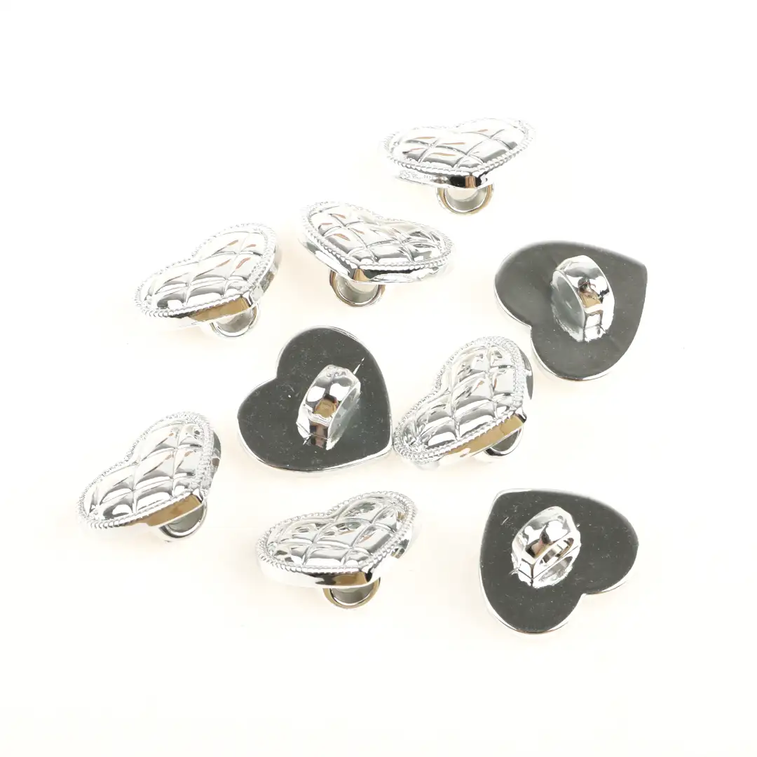 Silver 1 holes Plastic Button for Shirt,Overcoat buy garments accessories in bulk from China wholesaler at wholesale price free worldwide shipping Alibaba