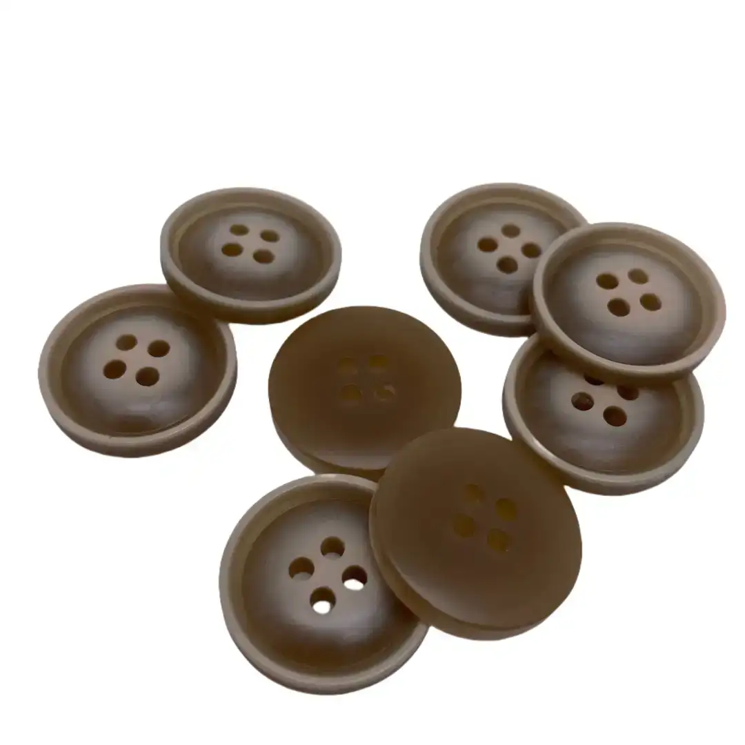 Cream 4 holes Resin Button for Shirt,Pants,Denim Jacket,Suit Trouser,Jackets buy garments accessories in bulk from China wholesaler at wholesale price free worldwide shipping Alibaba