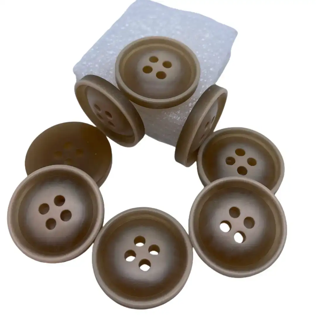 Cream 4 holes Resin Button for Shirt,Pants,Denim Jacket,Suit Trouser,Jackets buy garments accessories in bulk from China wholesaler at wholesale price free worldwide shipping Alibaba