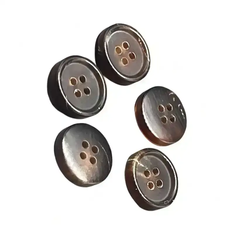 Multicolor 4 holes Horns Button for Shirt,Pants,Denim Jacket,Suit Trouser,Jackets buy garments accessories in bulk from China wholesaler at wholesale price free worldwide shipping Alibaba