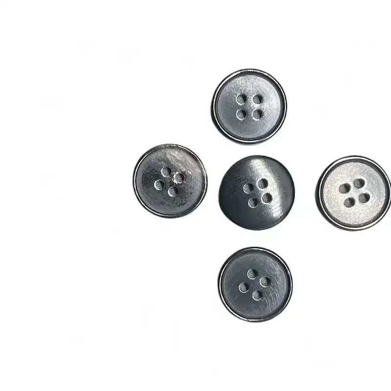 Black 4 holes Horns Button for Shirt,Pants,Denim Jacket,Suit Trouser,Jackets,Blazer buy garments accessories in bulk from China wholesaler at wholesale price free worldwide shipping Alibaba