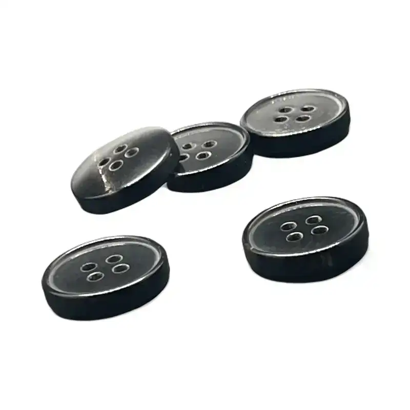 Black 4 holes Horns Button for Shirt,Pants,Denim Jacket,Suit Trouser,Jackets,Blazer buy garments accessories in bulk from China wholesaler at wholesale price free worldwide shipping Alibaba