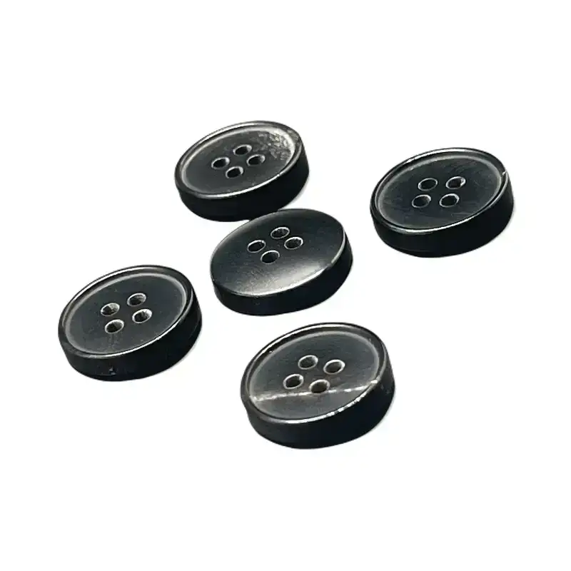 Black 4 holes Horns Button for Shirt,Pants,Denim Jacket,Suit Trouser,Jackets,Blazer buy garments accessories in bulk from China wholesaler at wholesale price free worldwide shipping Alibaba