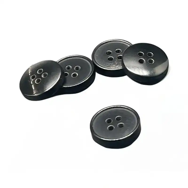 Black 4 holes Horns Button for Shirt,Pants,Denim Jacket,Suit Trouser,Jackets,Blazer buy garments accessories in bulk from China wholesaler at wholesale price free worldwide shipping Alibaba