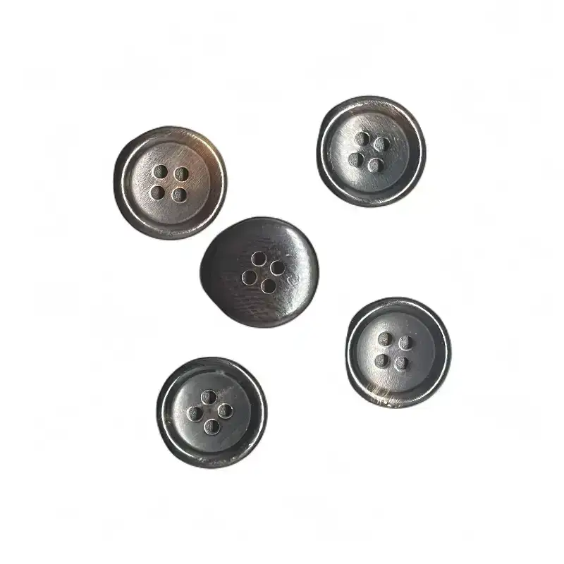 Multicolor 4 holes Horns Button for Shirt,Pants,Denim Jacket,Suit Trouser,Jackets,Blazer,T-Shirt,Polo Shirt,Blouse buy garments accessories in bulk from China wholesaler at wholesale price free worldwide shipping Alibaba