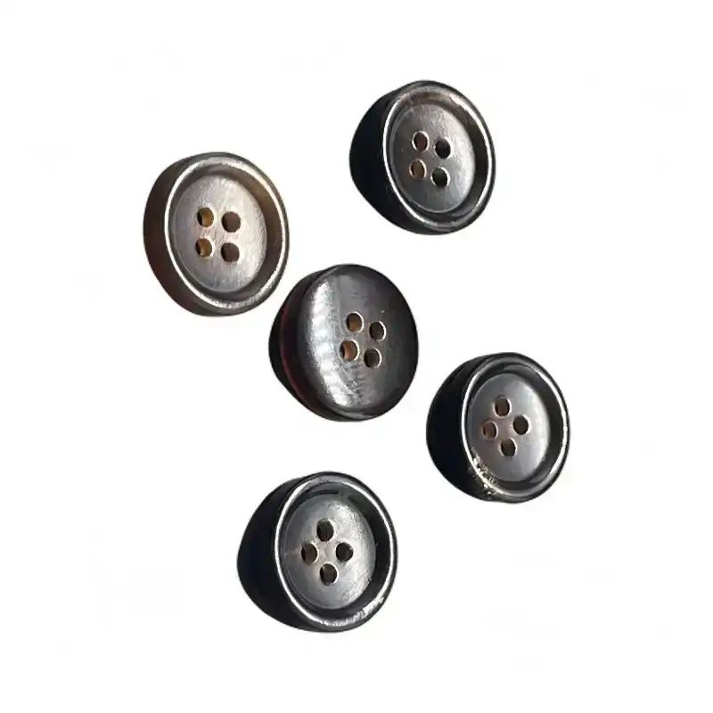Multicolor 4 holes Horns Button for Shirt,Pants,Denim Jacket,Suit Trouser,Jackets,Blazer,T-Shirt,Polo Shirt,Blouse buy garments accessories in bulk from China wholesaler at wholesale price free worldwide shipping Alibaba
