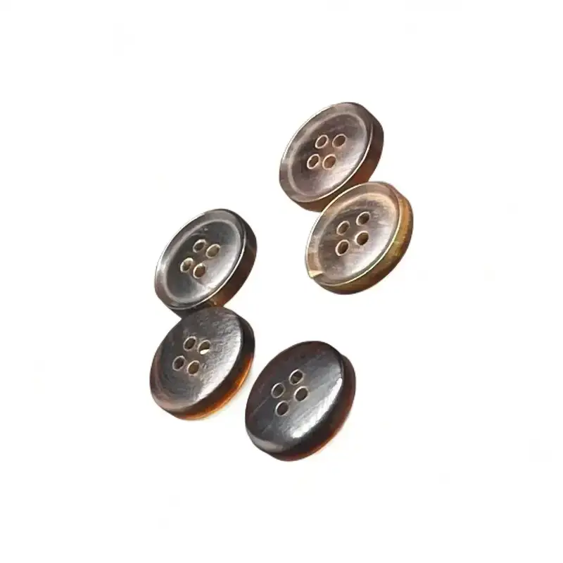 Multicolor 4 holes Horns Button for Shirt,Pants,Denim Jacket,Suit Trouser,Jackets,Blazer,T-Shirt,Polo Shirt buy garments accessories in bulk from China wholesaler at wholesale price free worldwide shipping Alibaba