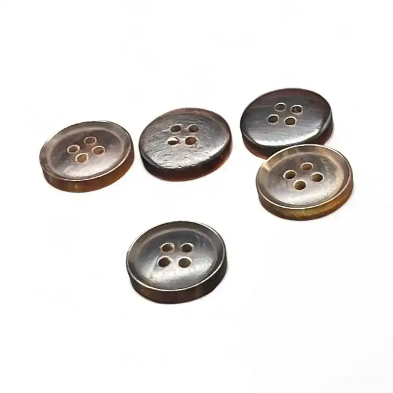 Multicolor 4 holes Horns Button for Shirt,Pants,Denim Jacket,Suit Trouser,Jackets,Blazer,T-Shirt,Polo Shirt buy garments accessories in bulk from China wholesaler at wholesale price free worldwide shipping Alibaba
