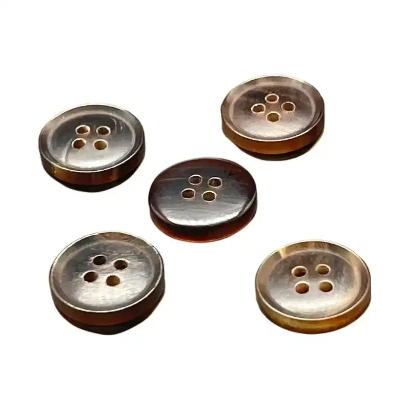 Multicolor 4 holes Horns Button for Shirt,Pants,Denim Jacket,Suit Trouser,Jackets,Blazer,T-Shirt,Polo Shirt buy garments accessories in bulk from China wholesaler at wholesale price free worldwide shipping Alibaba