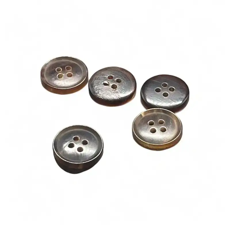 Multicolor 4 holes Horns Button for Shirt,Pants,Denim Jacket,Suit Trouser,Jackets,Blazer,T-Shirt,Polo Shirt buy garments accessories in bulk from China wholesaler at wholesale price free worldwide shipping Alibaba