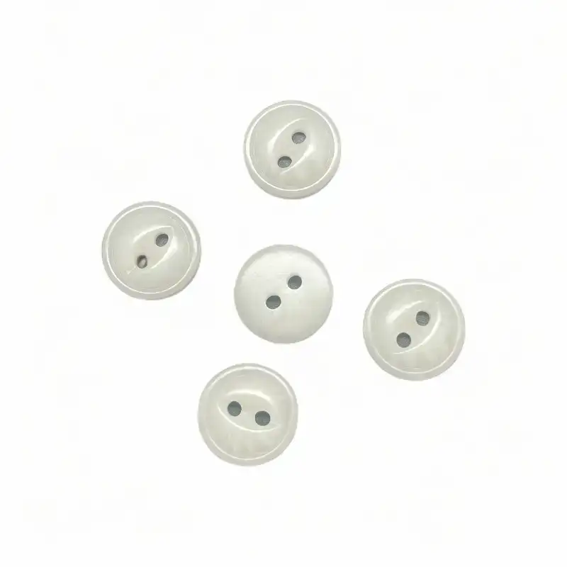 White 2 holes Resin Button for Shirt,Pants,Denim Jacket,Suit Trouser,Jackets,Blazer,T-Shirt,Polo Shirt buy garments accessories in bulk from China wholesaler at wholesale price free worldwide shipping Alibaba