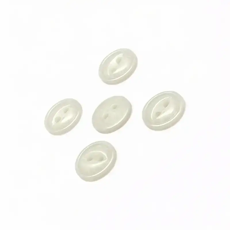 White 2 holes Resin Button for Shirt,Pants,Denim Jacket,Suit Trouser,Jackets,Blazer,T-Shirt,Polo Shirt buy garments accessories in bulk from China wholesaler at wholesale price free worldwide shipping Alibaba