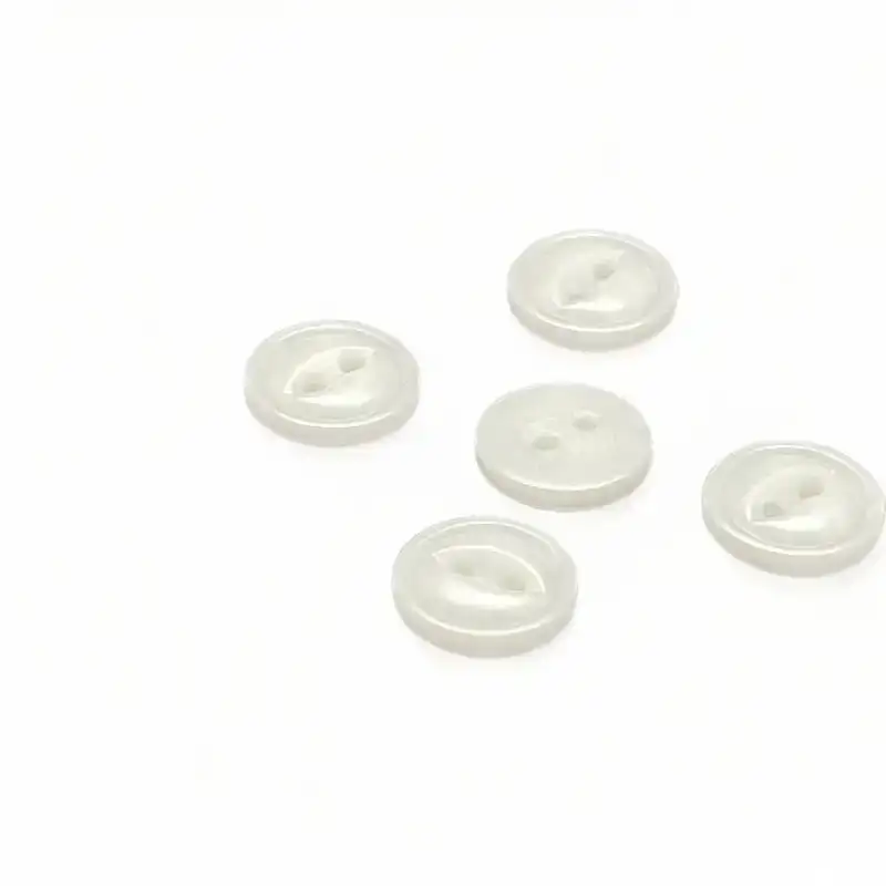 White 2 holes Resin Button for Shirt,Pants,Denim Jacket,Suit Trouser,Jackets,Blazer,T-Shirt,Polo Shirt buy garments accessories in bulk from China wholesaler at wholesale price free worldwide shipping Alibaba