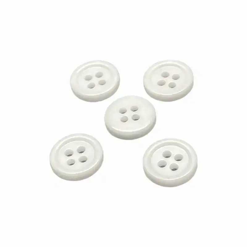 White 4 holes Resin Button for Shirt,Pants,Denim Jacket,Suit Trouser,Jackets,Blazer,T-Shirt,Polo Shirt buy garments accessories in bulk from China wholesaler at wholesale price free worldwide shipping Alibaba