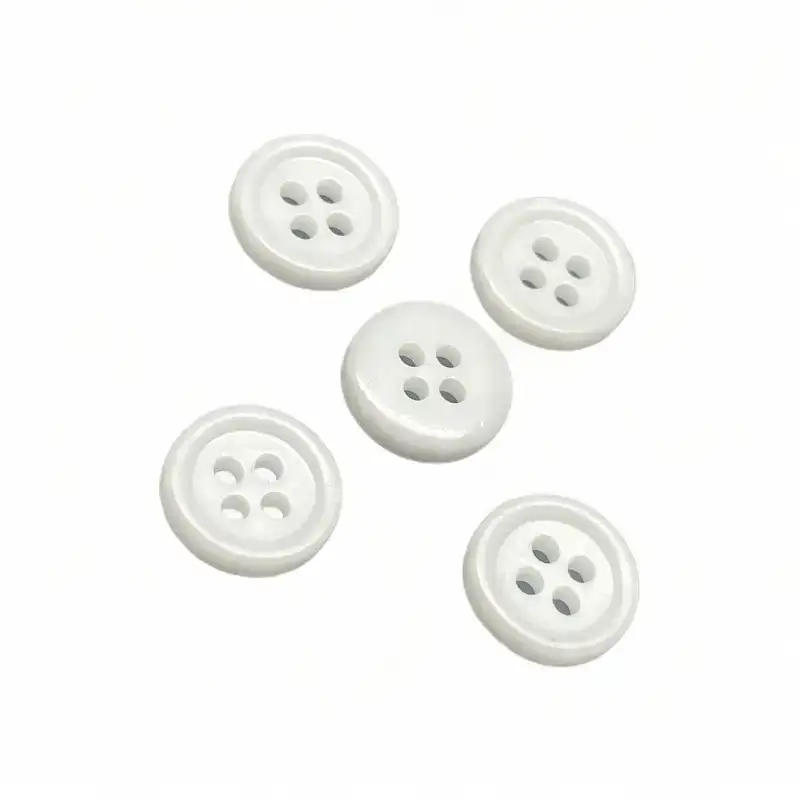 White 4 holes Resin Button for Shirt,Pants,Denim Jacket,Suit Trouser,Jackets,Blazer,T-Shirt,Polo Shirt buy garments accessories in bulk from China wholesaler at wholesale price free worldwide shipping Alibaba