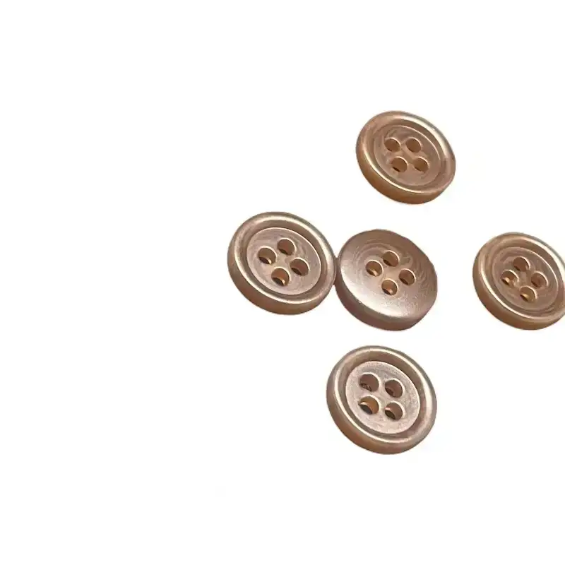 Brown 4 holes Resin Button for Shirt,Pants,Denim Jacket,Suit Trouser,Jackets,Blazer,T-Shirt,Polo Shirt,Tank Top buy garments accessories in bulk from China wholesaler at wholesale price free worldwide shipping Alibaba