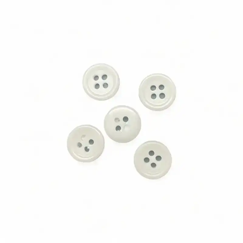 White 4 holes Resin Button for Shirt,Pants,Denim Jacket,Suit Trouser,Jackets,Blazer,T-Shirt,Polo Shirt,Tank Top,Blouse buy garments accessories in bulk from China wholesaler at wholesale price free worldwide shipping Alibaba