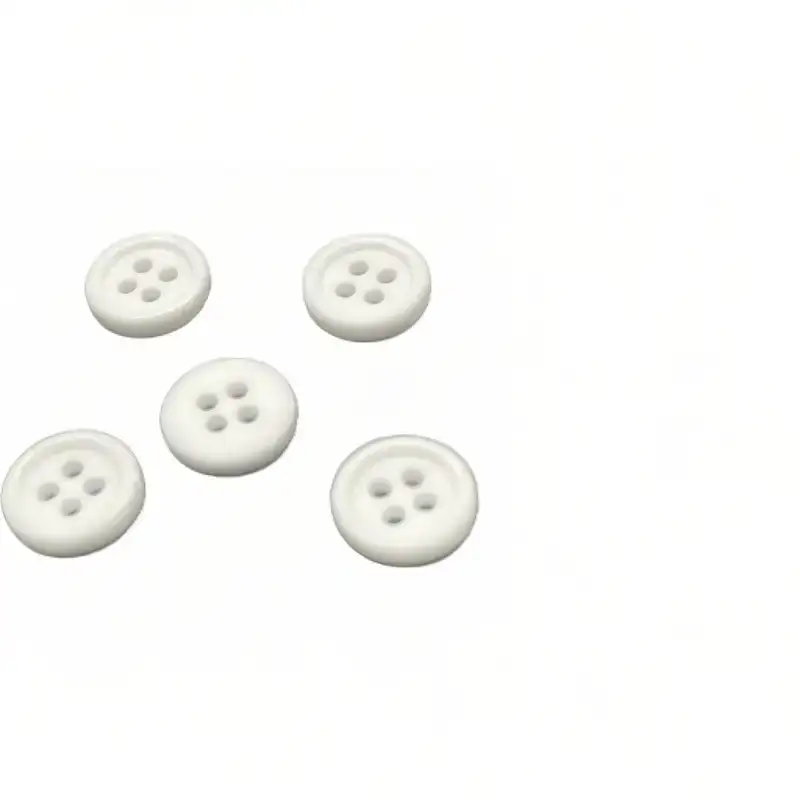 White 4 holes Resin Button for Shirt,Pants,Denim Jacket,Suit Trouser,Jackets,Blazer,T-Shirt,Polo Shirt,Tank Top,Blouse buy garments accessories in bulk from China wholesaler at wholesale price free worldwide shipping Alibaba