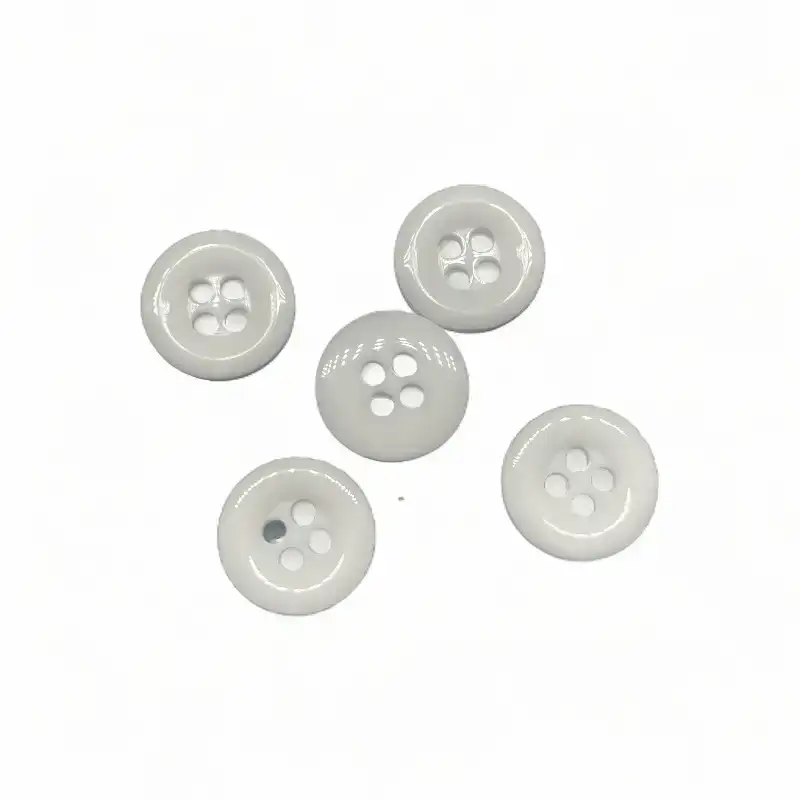 White 4 holes Resin Button for Shirt,Pants,Denim Jacket,Suit Trouser,Jackets,Blazer,T-Shirt,Polo Shirt buy garments accessories in bulk from China wholesaler at wholesale price free worldwide shipping Alibaba