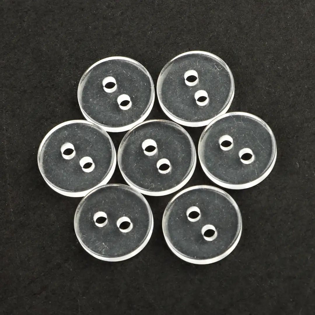 White 2 holes Resin Button for Shirt,Pants,Denim Jacket,Suit Trouser,Jackets,Blazer,T-Shirt,Polo Shirt buy garments accessories in bulk from China wholesaler at wholesale price free worldwide shipping Alibaba