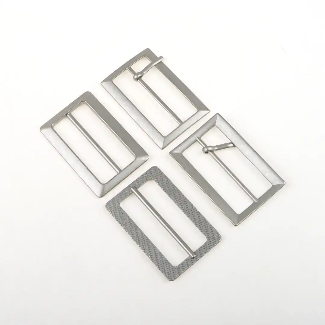 Silver  Side Release Buckle for Pants,Overcoat,Suit buy garments accessories in bulk from China wholesaler at wholesale price free worldwide shipping Alibaba