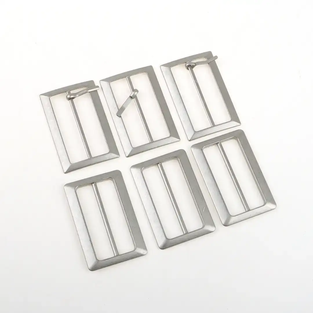 Silver  Side Release Buckle for Pants,Overcoat,Suit buy garments accessories in bulk from China wholesaler at wholesale price free worldwide shipping Alibaba