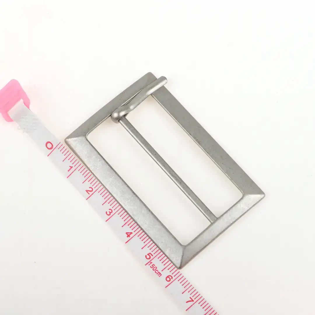 Silver  Side Release Buckle for Pants,Overcoat,Suit buy garments accessories in bulk from China wholesaler at wholesale price free worldwide shipping Alibaba